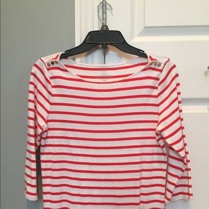Ann Taylor lightweight striped sweater